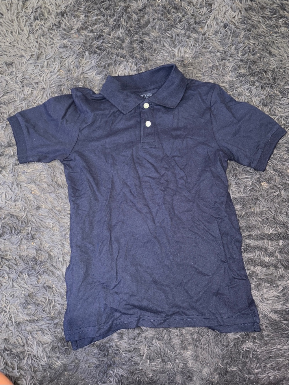 Boys Navy Polo Shirt - Classic Short Sleeve. Brand new